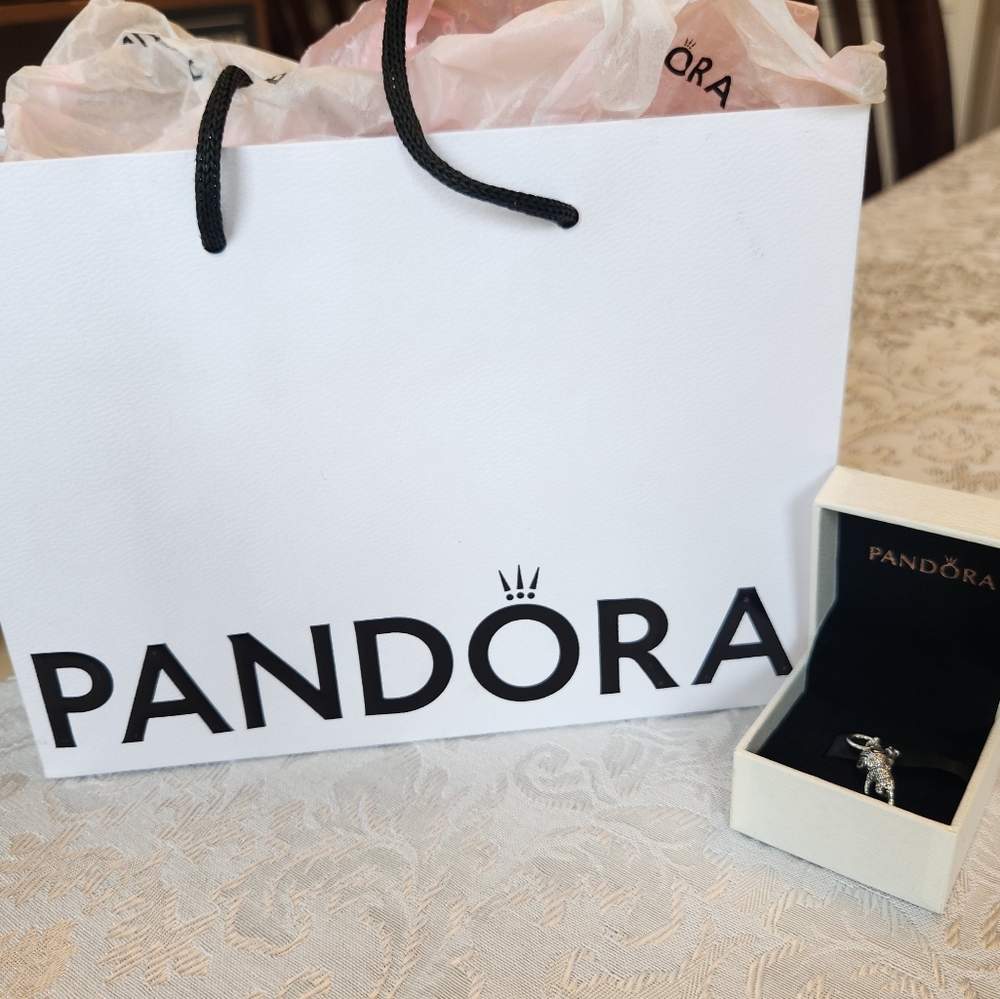 Marvel Pandora Spider-Man Charm
